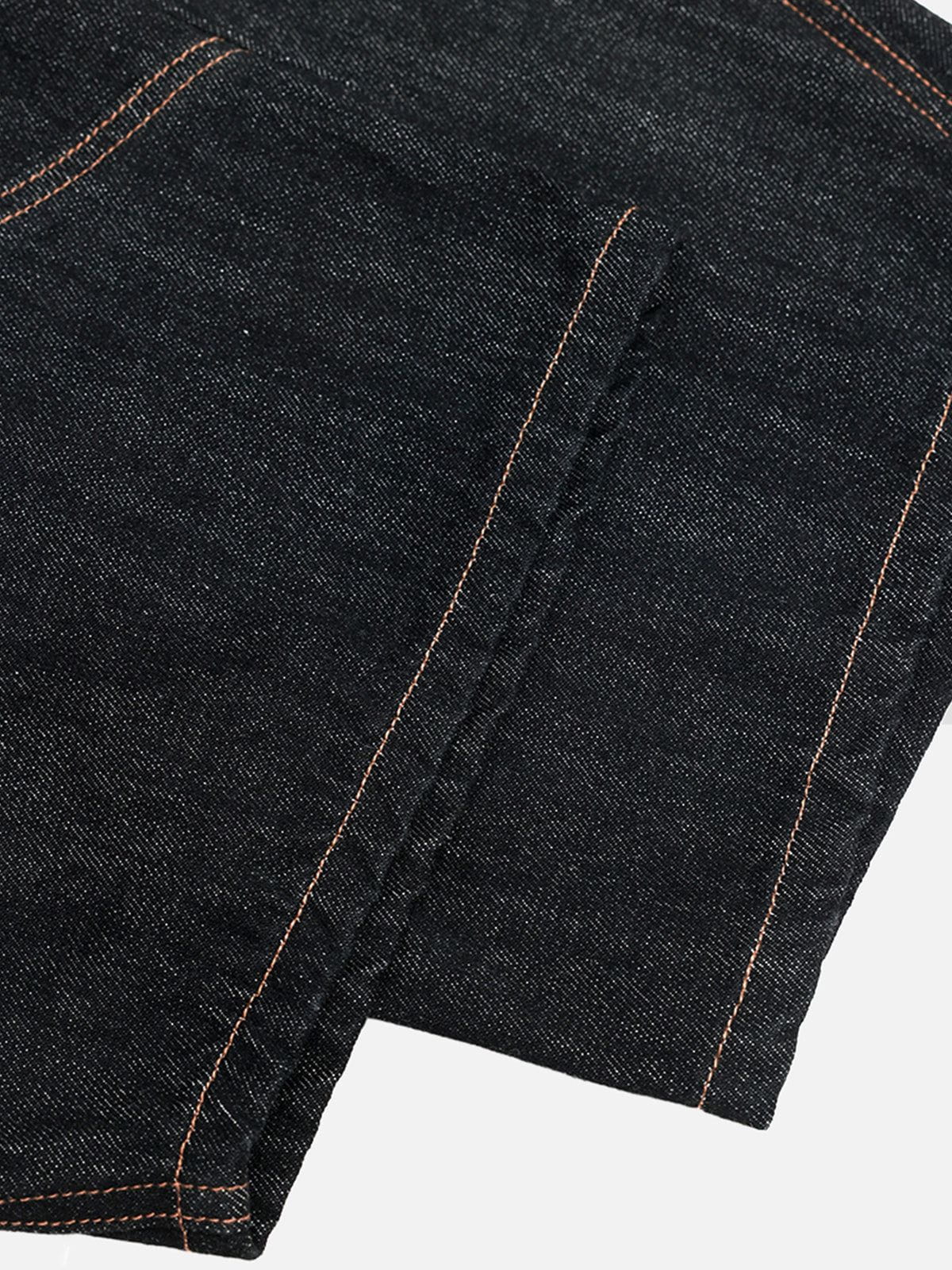 PatchWave™ Barrel Jeans