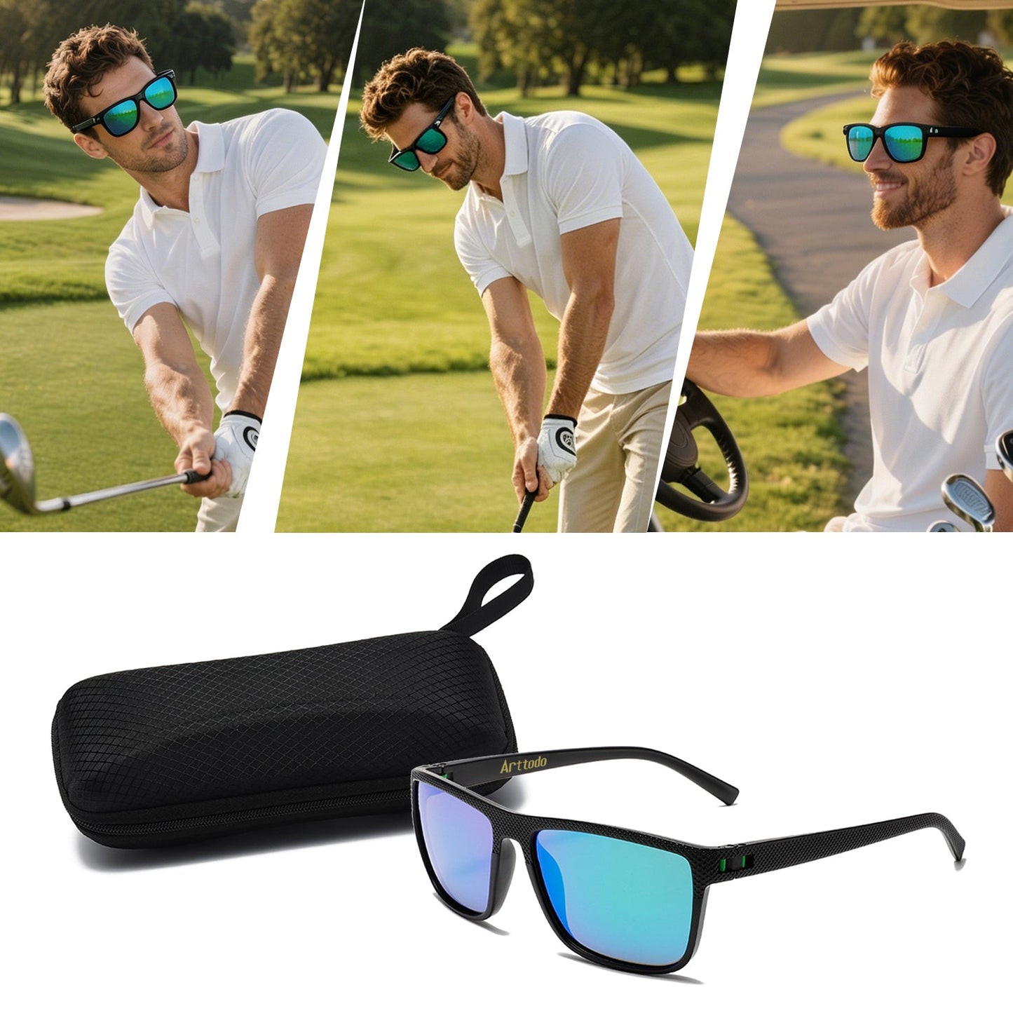 ZeroGlare™ Polarized Shades