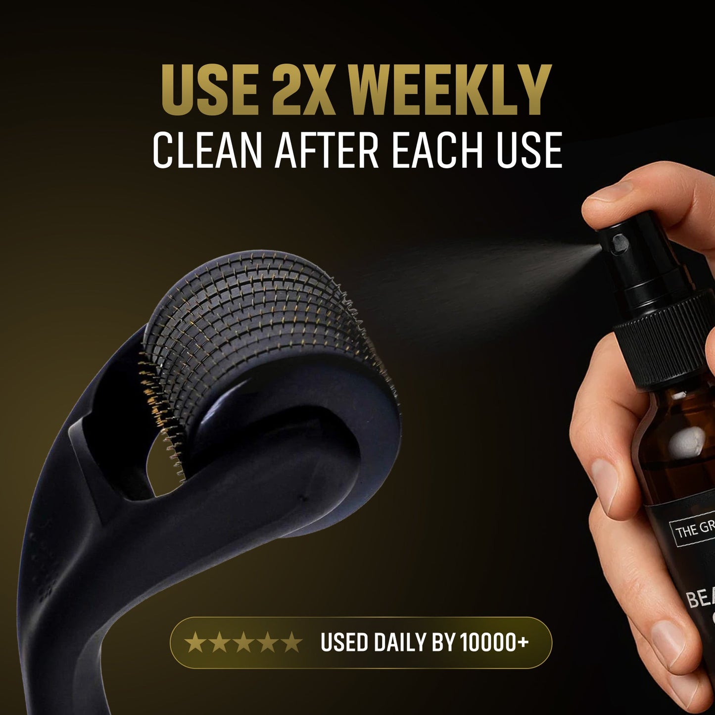 PatchFix™ Beard Roller