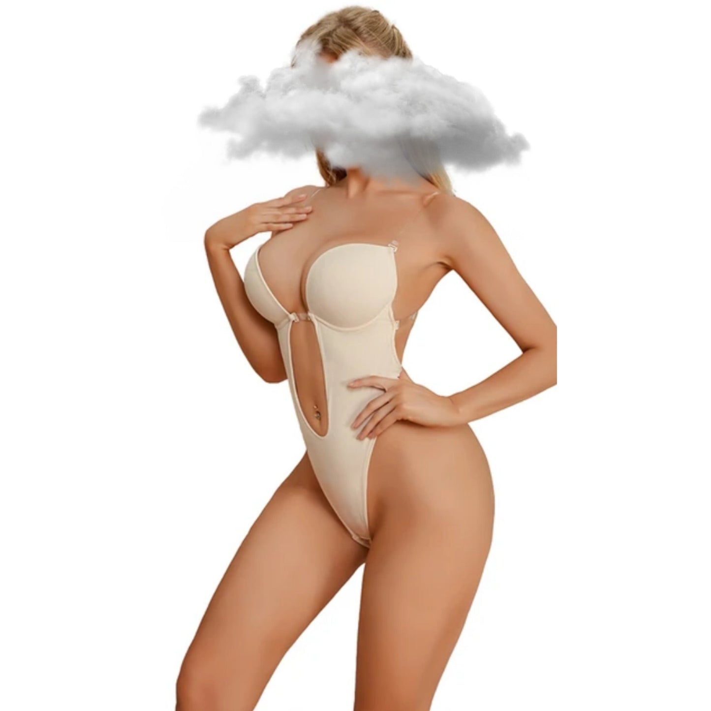InvisiLift™ Plunge Bodysuit