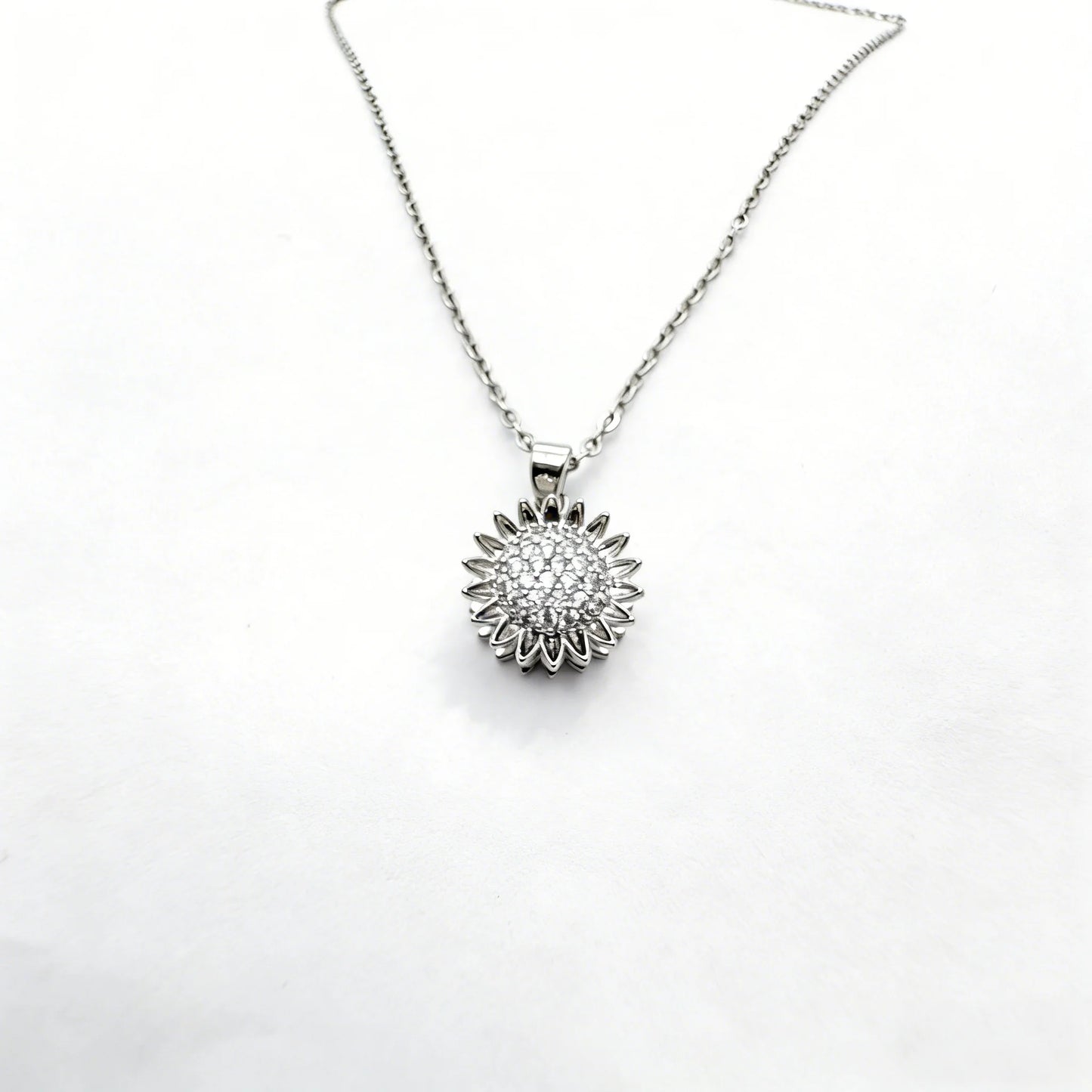 YouAreMySunshine™ Sunflower Necklac