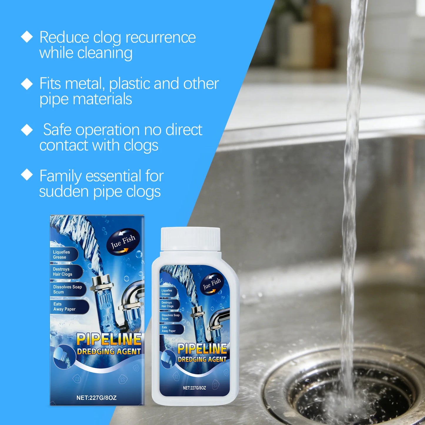 ClogMelt™ Drain Cleaner