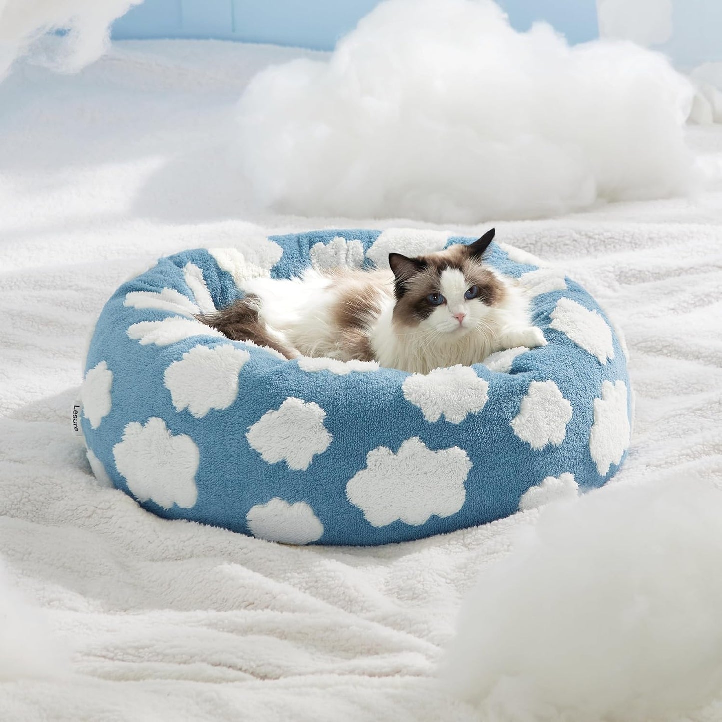 SnuggleNest⢠Calming Bed