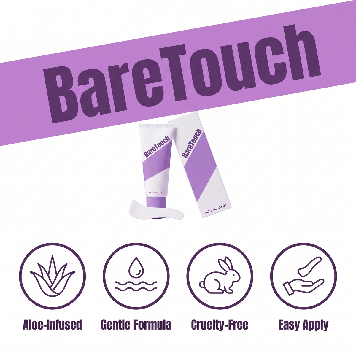 BareTouch Hair Removal Cream
