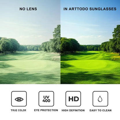 ZeroGlare™ Polarized Shades