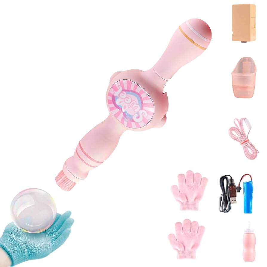 MagicMist™ Bubble Wand