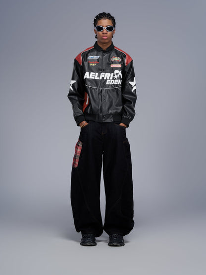 PatchWave™ Barrel Jeans