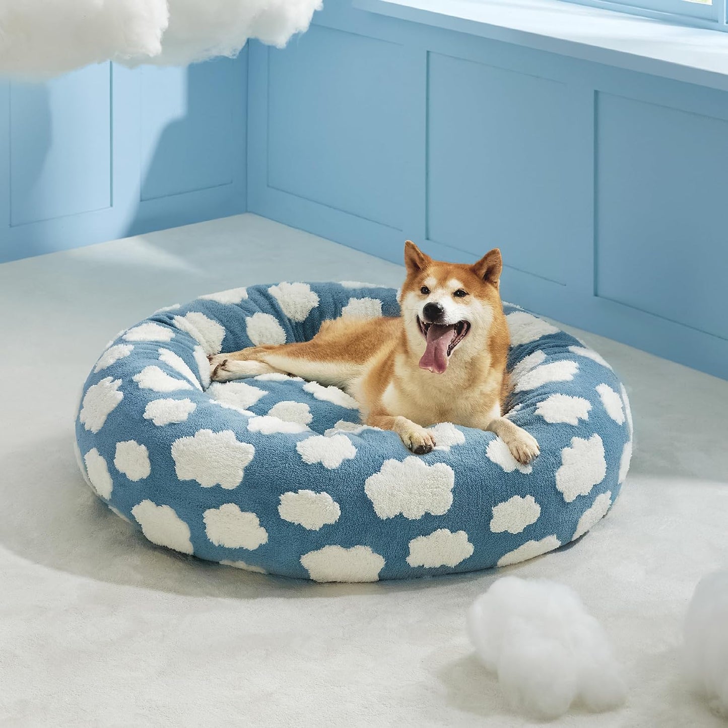 SnuggleNest™ Calming Bed