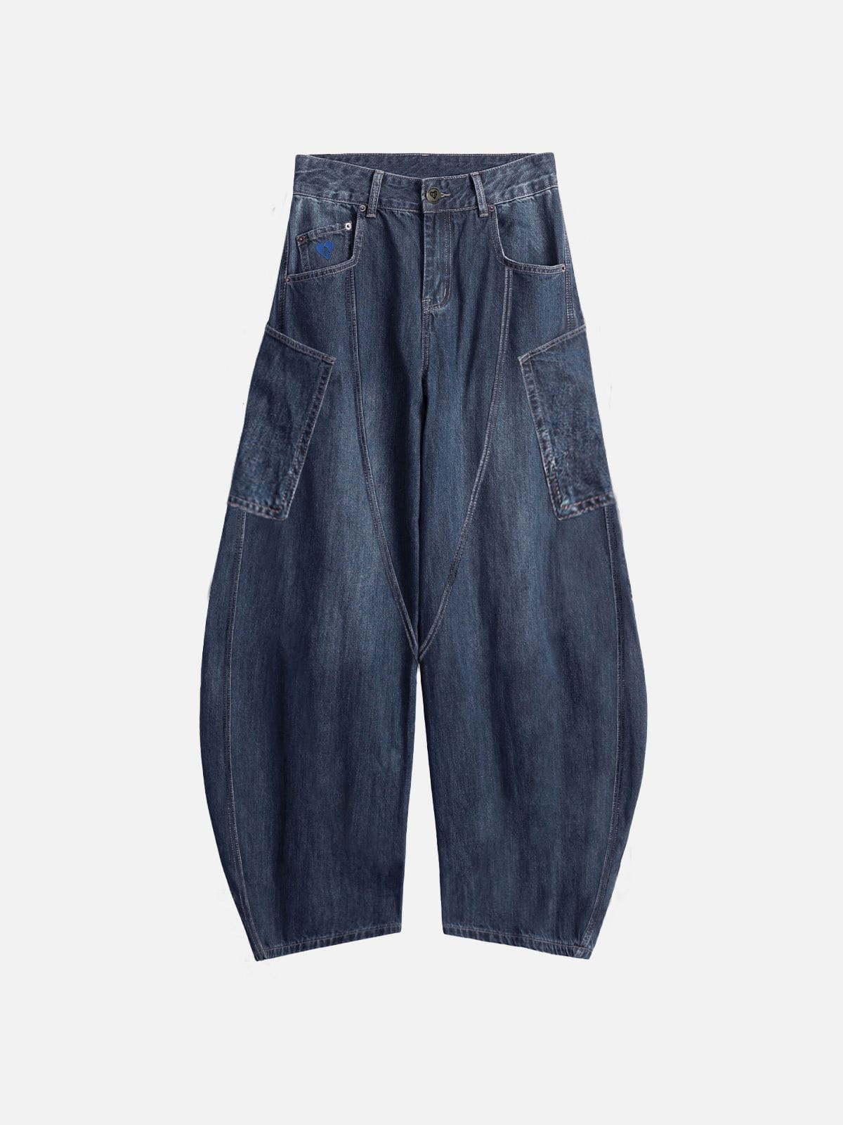 PatchWave™ Barrel Jeans