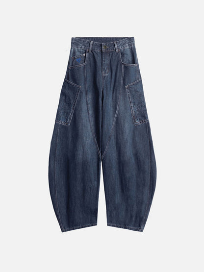 PatchWave™ Barrel Jeans
