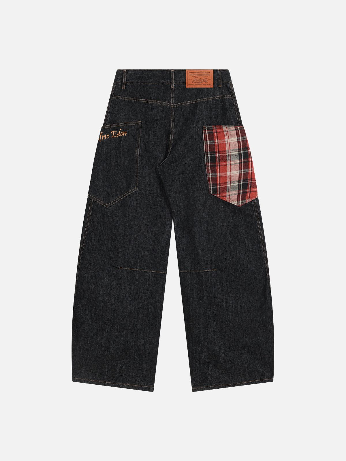 PatchWave™ Barrel Jeans