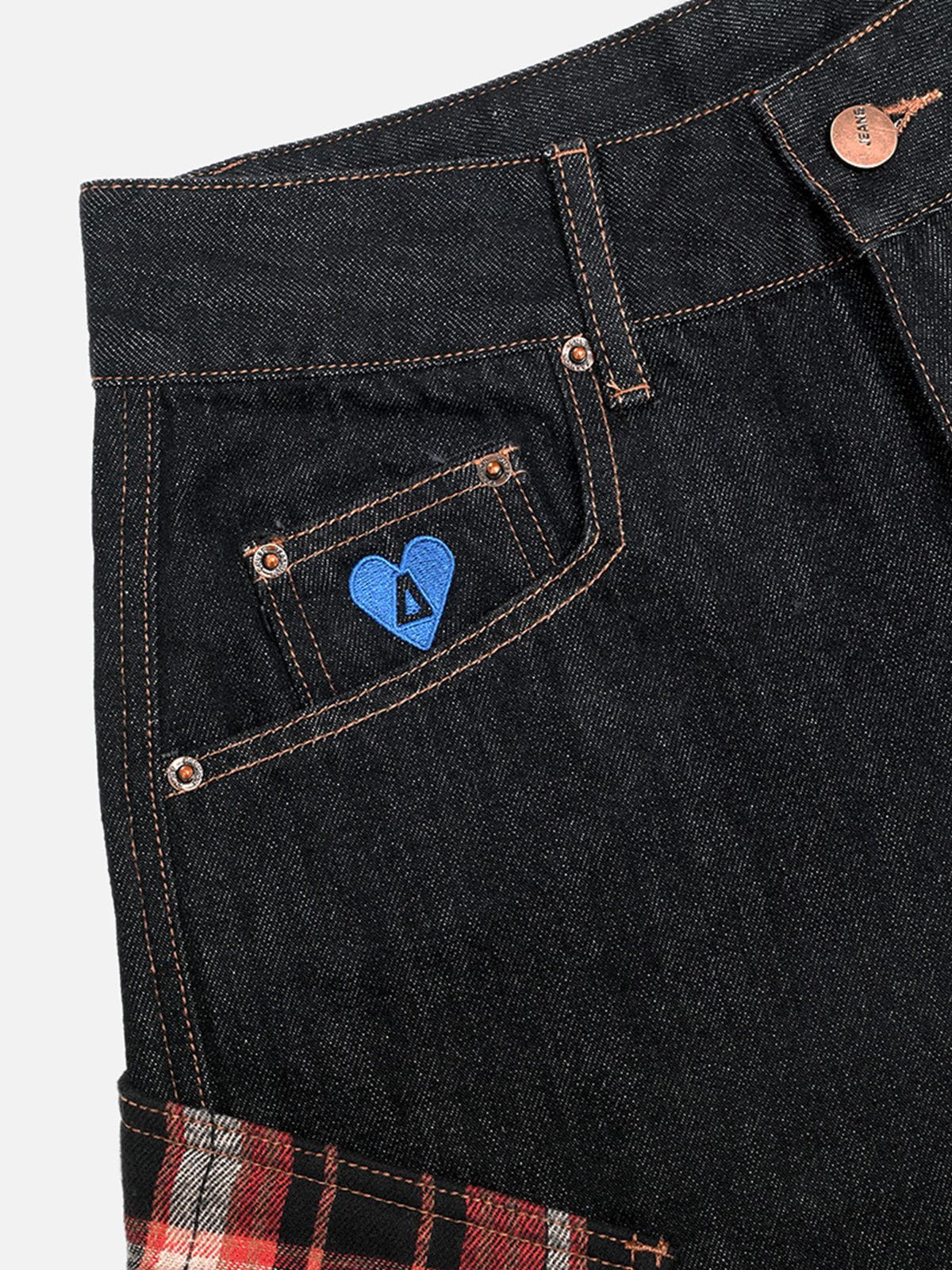 PatchWave™ Barrel Jeans