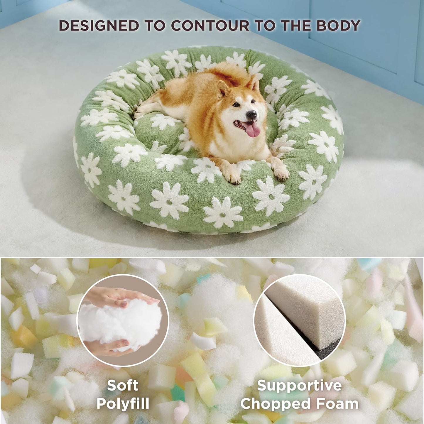 SnuggleNest™ Calming Bed