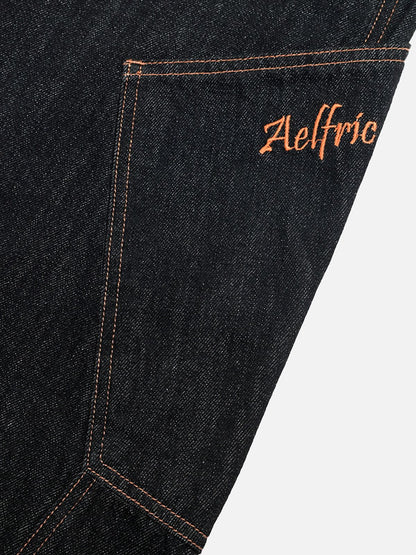 PatchWave™ Barrel Jeans