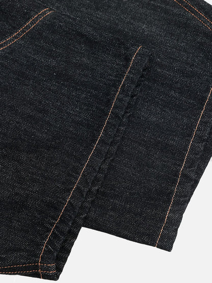PatchWave™ Barrel Jeans