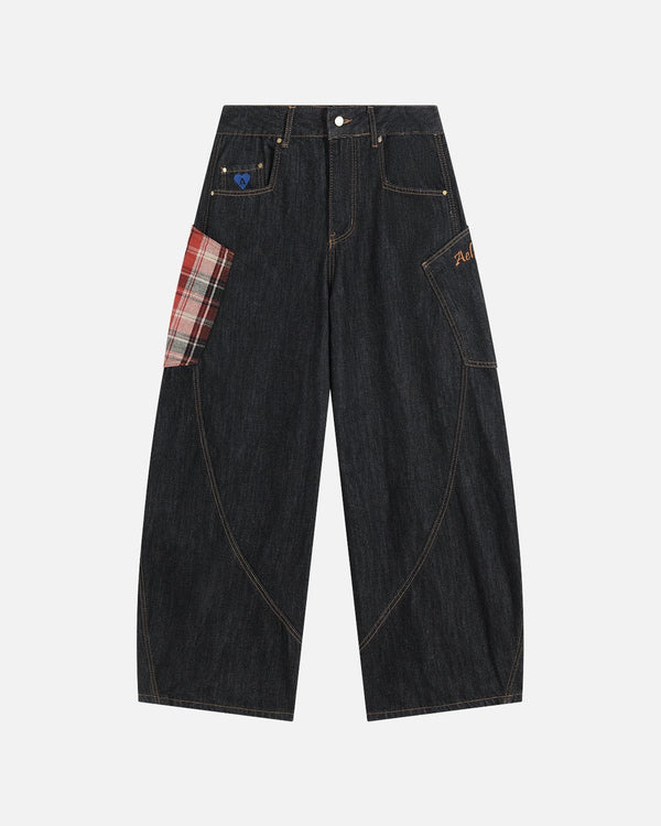 PatchWave™ Barrel Jeans
