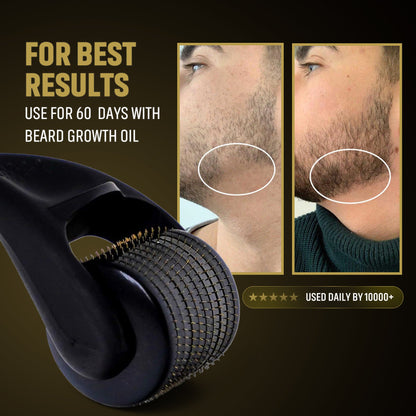 PatchFix™ Beard Roller