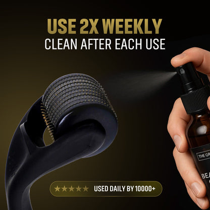 PatchFix™ Beard Roller