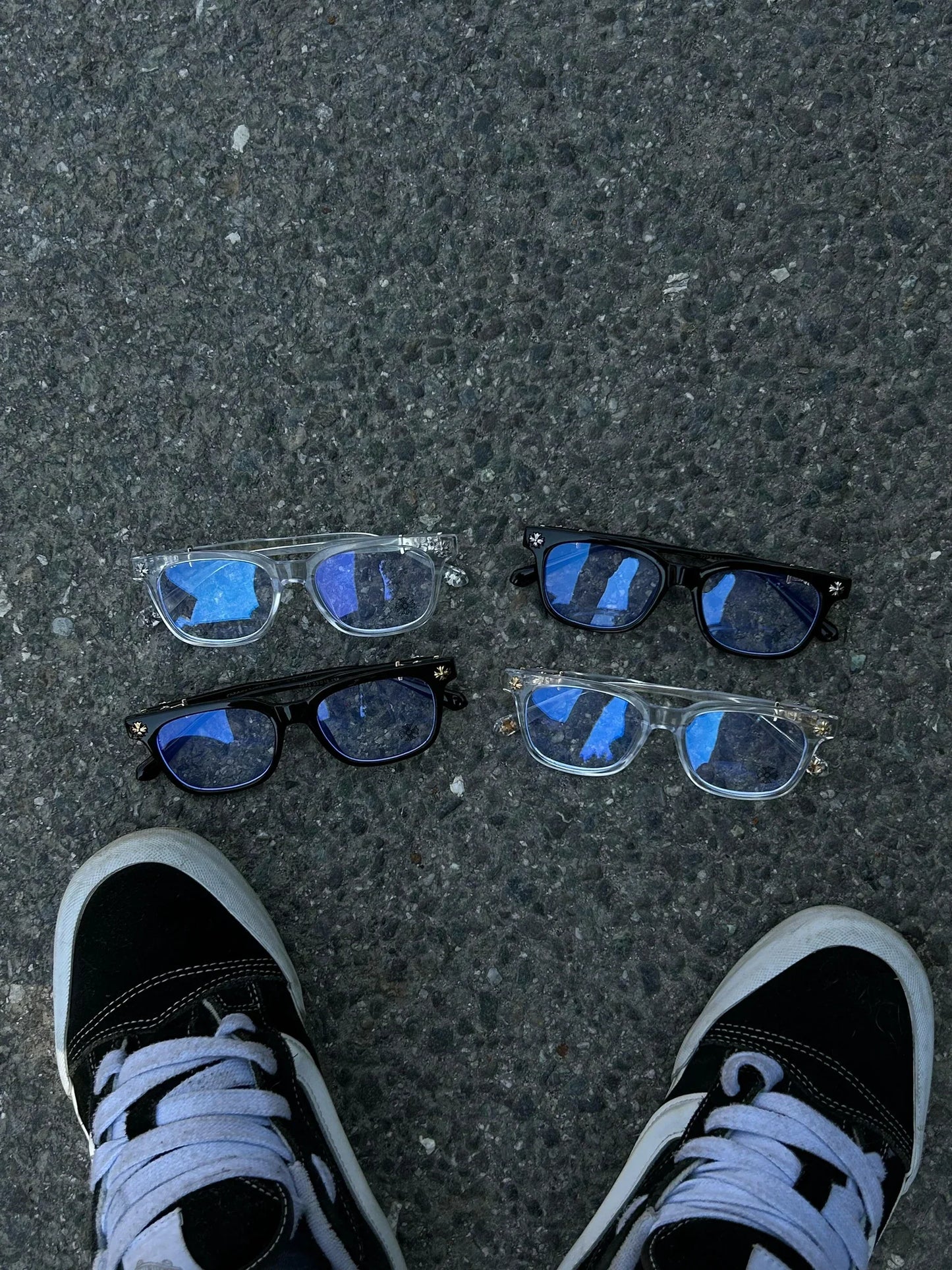 Chrome Cross™ Frames