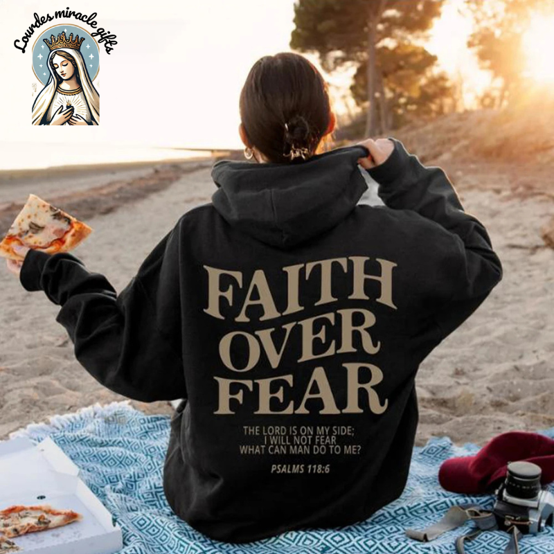 FaithOverFear™ Statement Hoodie