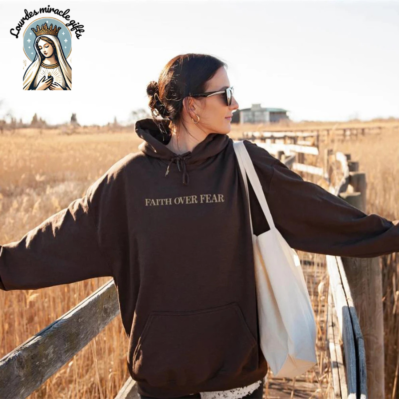 FaithOverFear™ Statement Hoodie