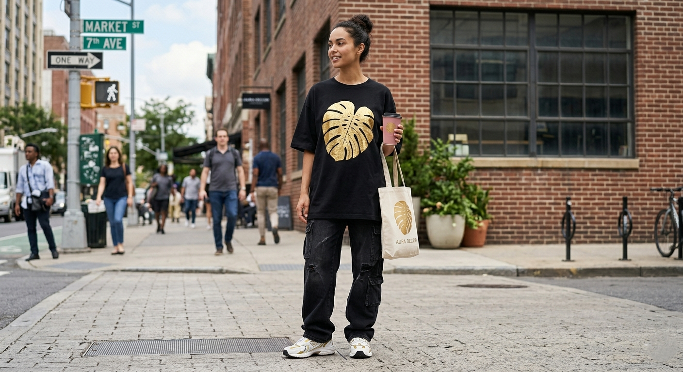 Oversized Graphic T-Shirt