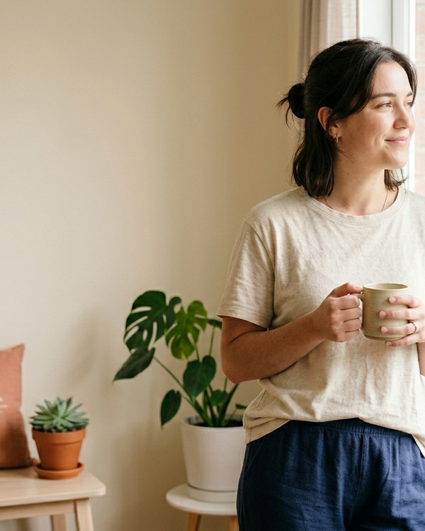CloudEase Relaxed Tee
