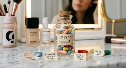 Message Capsule Bottle