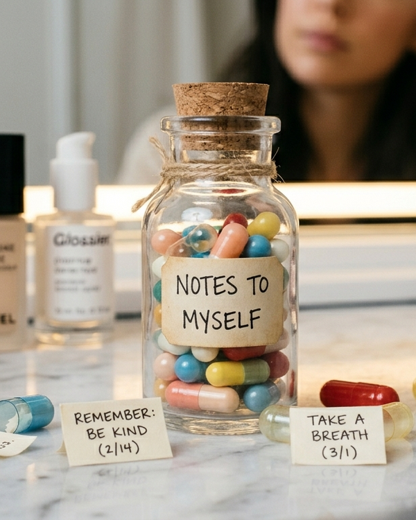 Message Capsule Bottle