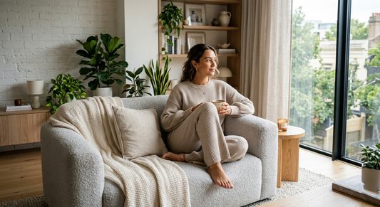 Knit Co-Ord Lounge Set