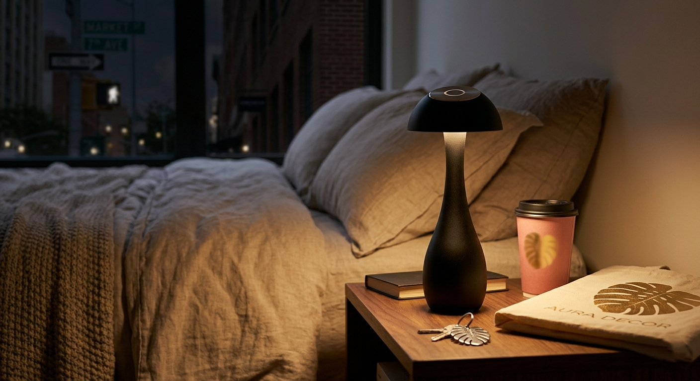 LED Touch Night Lamp