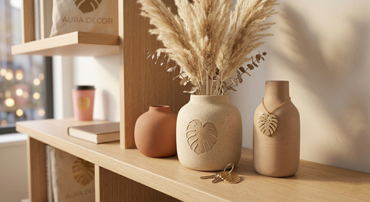 Ceramic Vase Set
