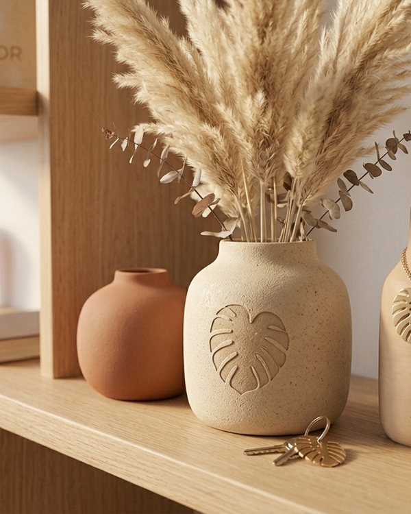 Ceramic Vase Set