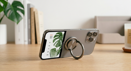 Adjustable Phone Finger Grip Ring