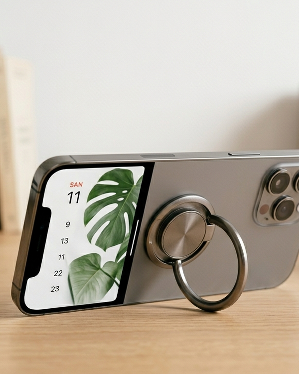 Adjustable Phone Finger Grip Ring