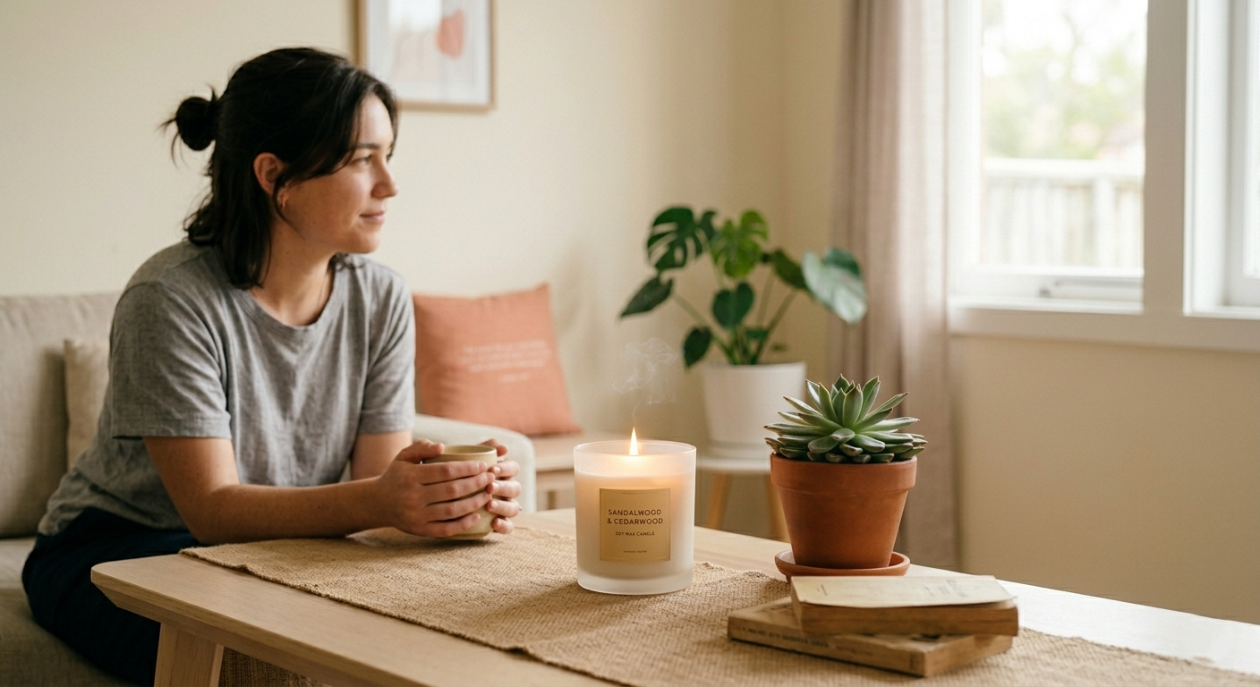Scented Mini Soy Candle