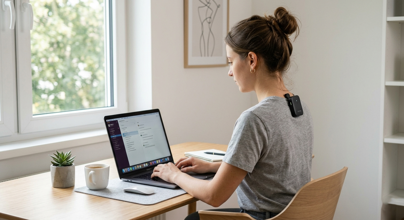 Smart Posture Corrector Clip