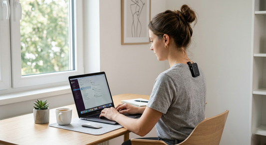 Smart Posture Corrector Clip