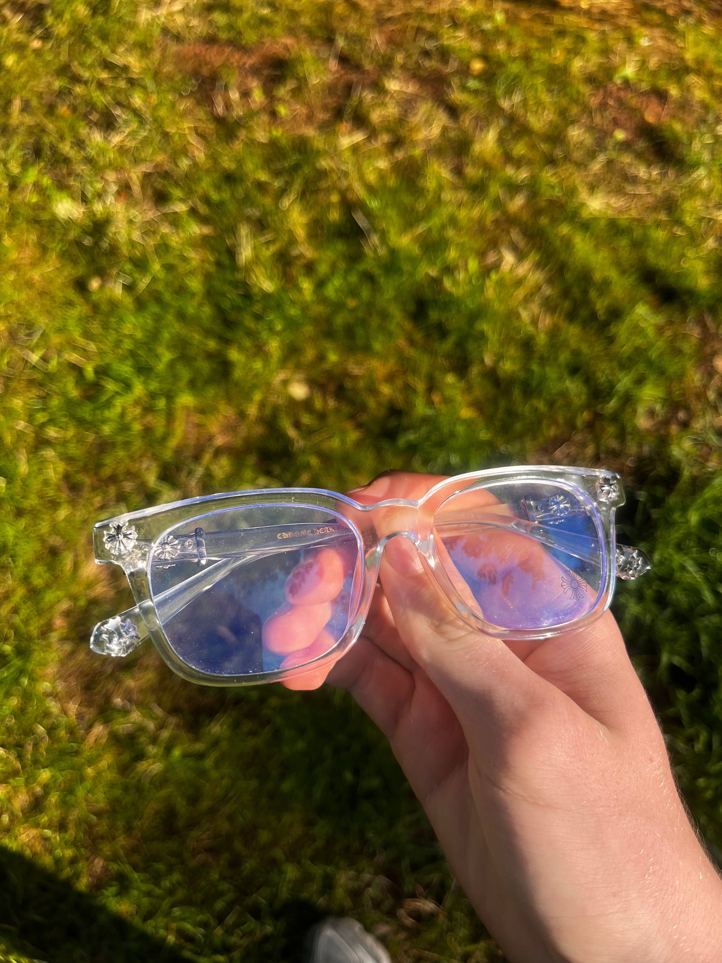 Chrome Cross™ Frames