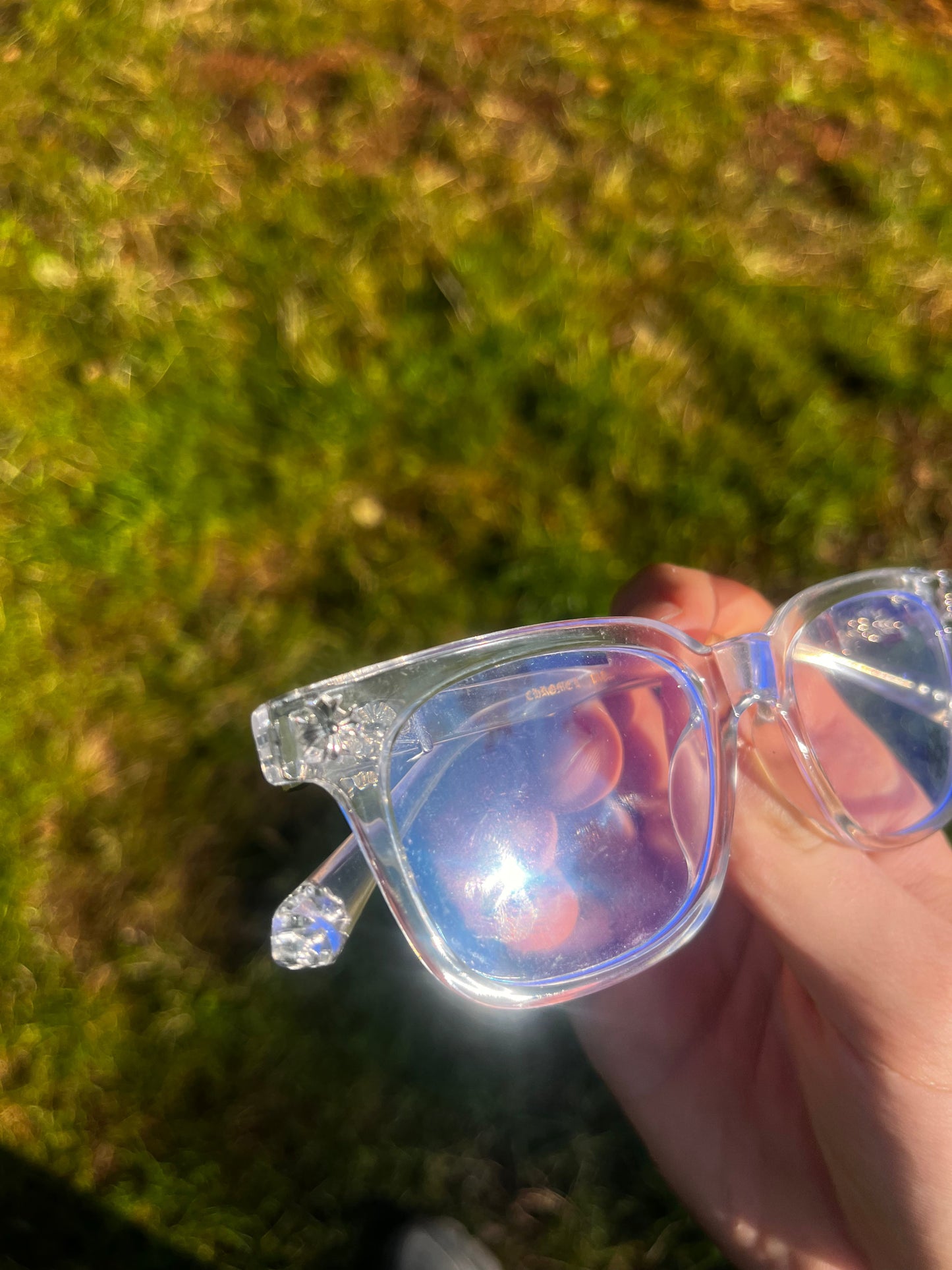Chrome Cross™ Frames
