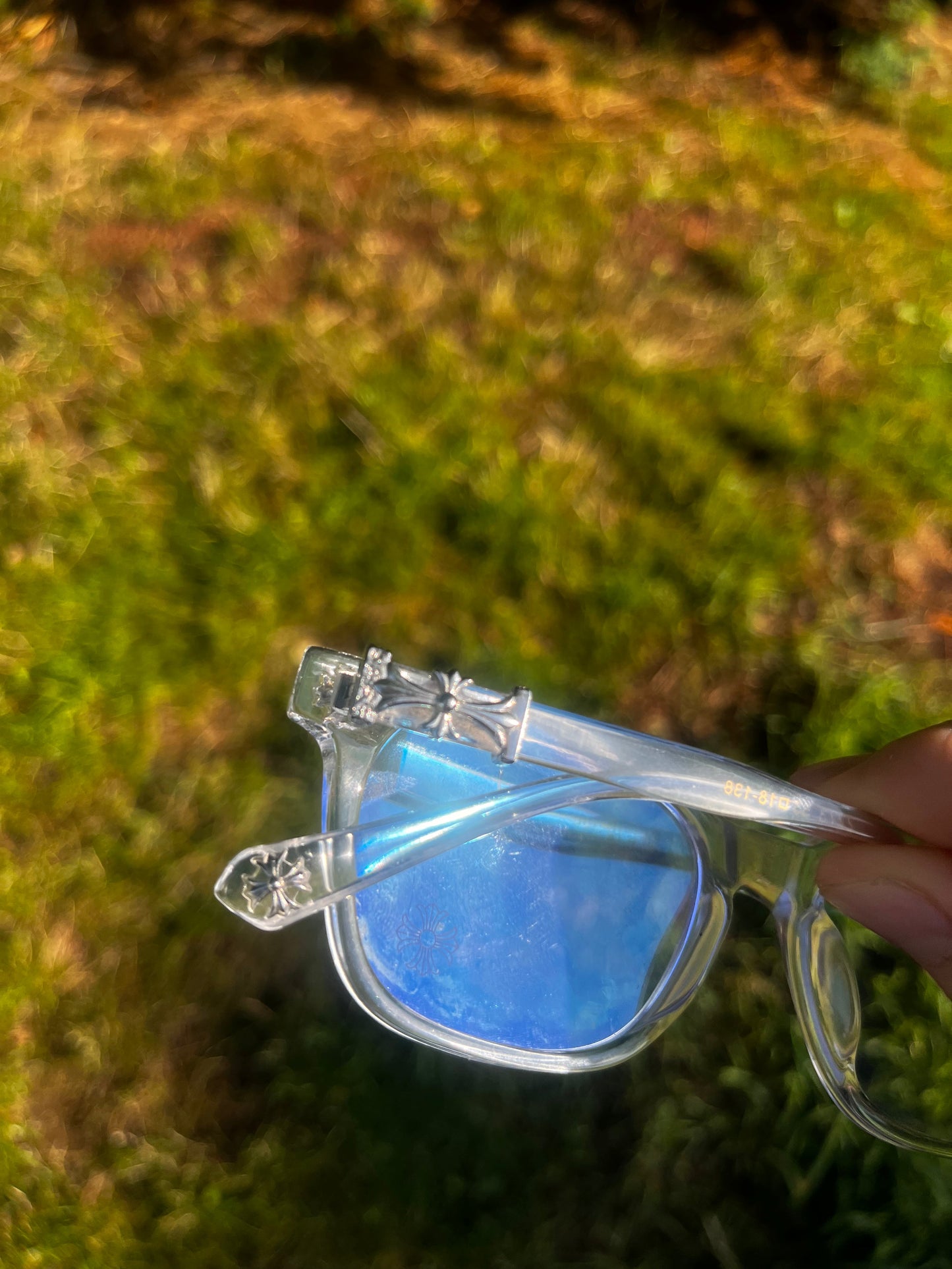 Chrome Cross™ Frames