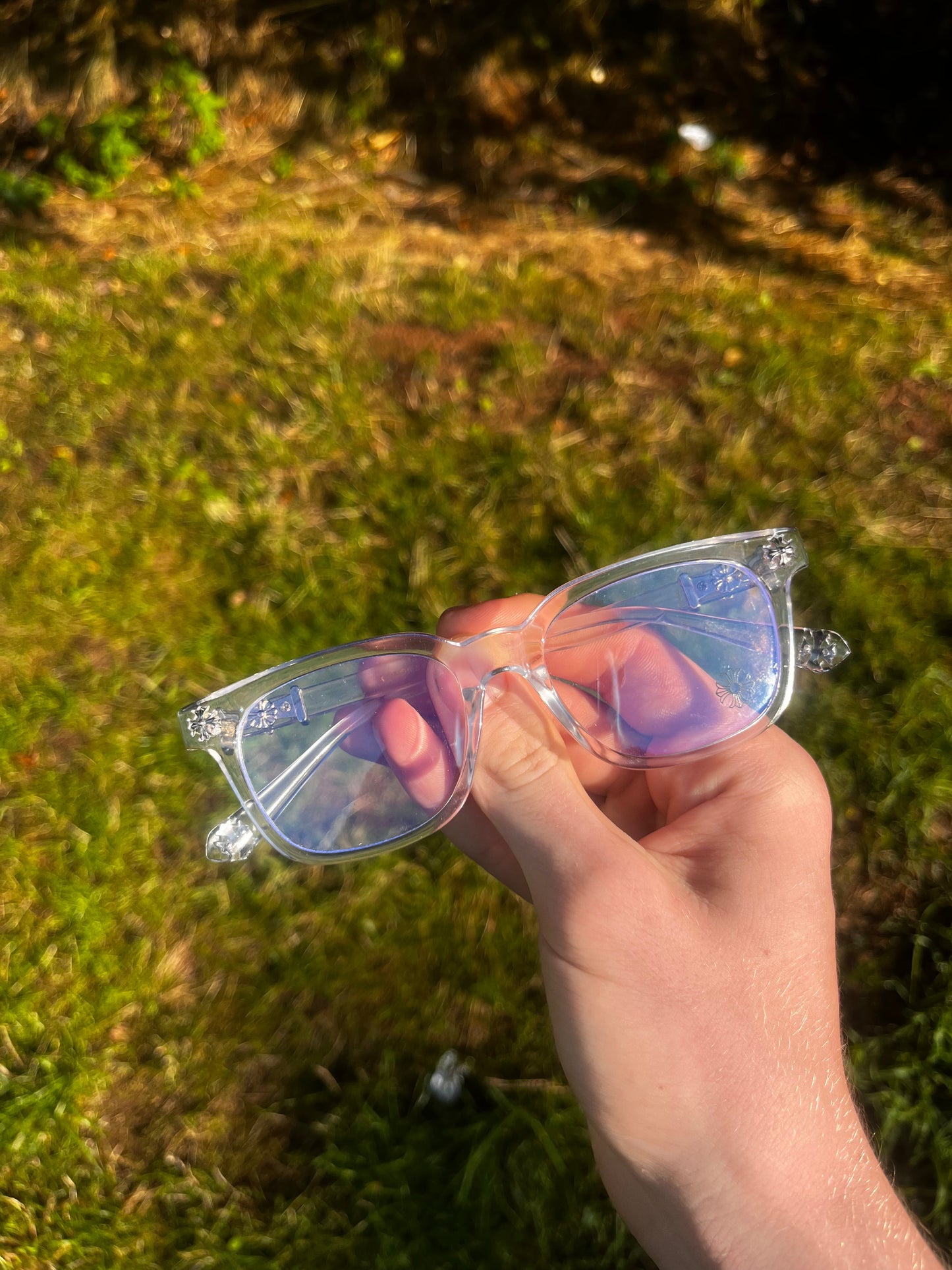 Chrome Cross™ Frames