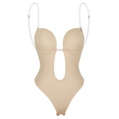 InvisiLift™ Plunge Bodysuit
