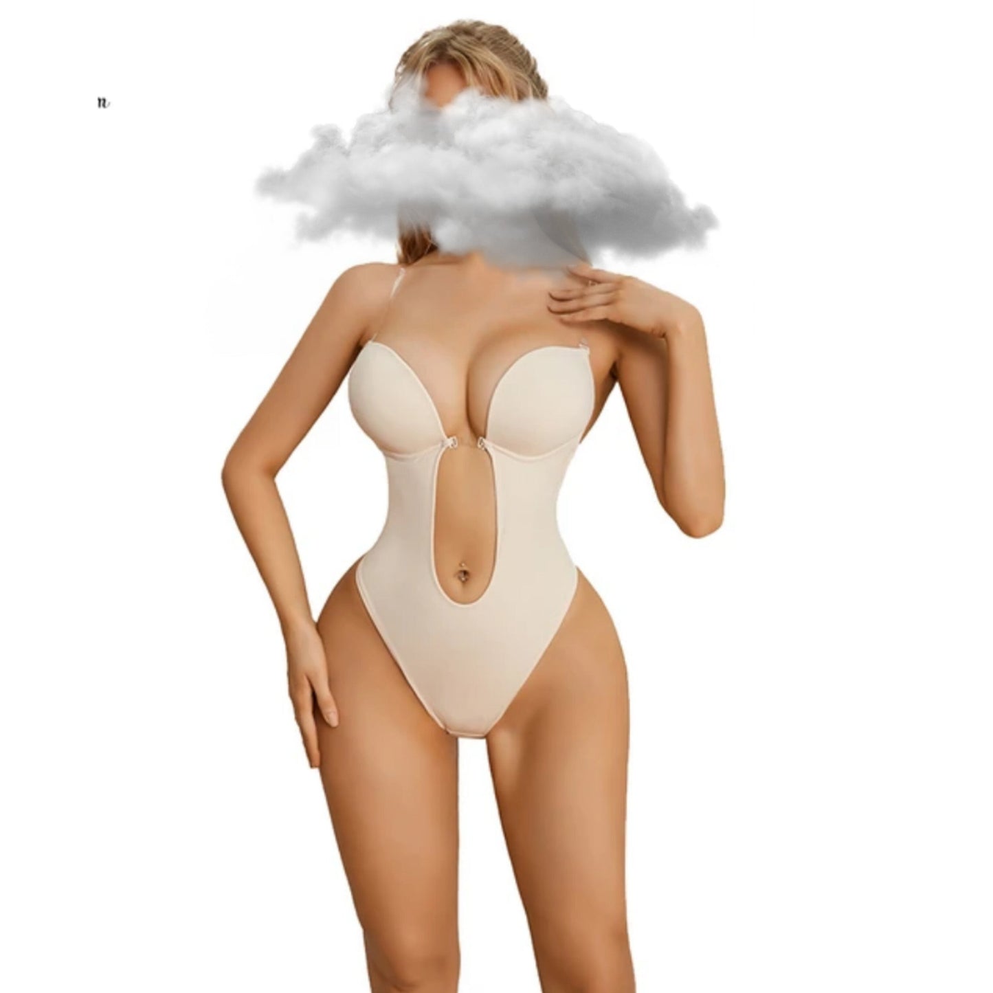 InvisiLift™ Plunge Bodysuit