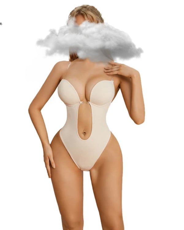 InvisiLift™ Plunge Bodysuit