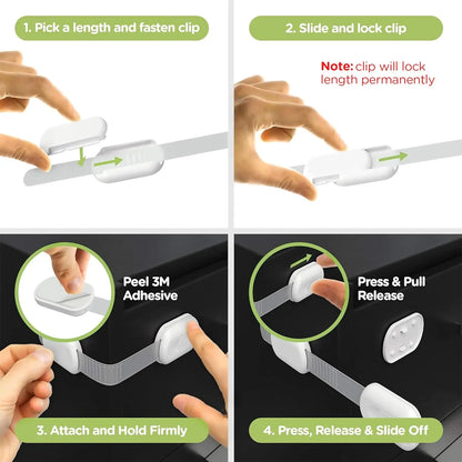 TinyEscape™ Child Safety Locks