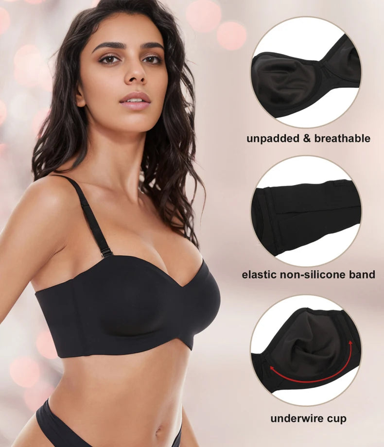 BackSmooth™ Strapless Bra