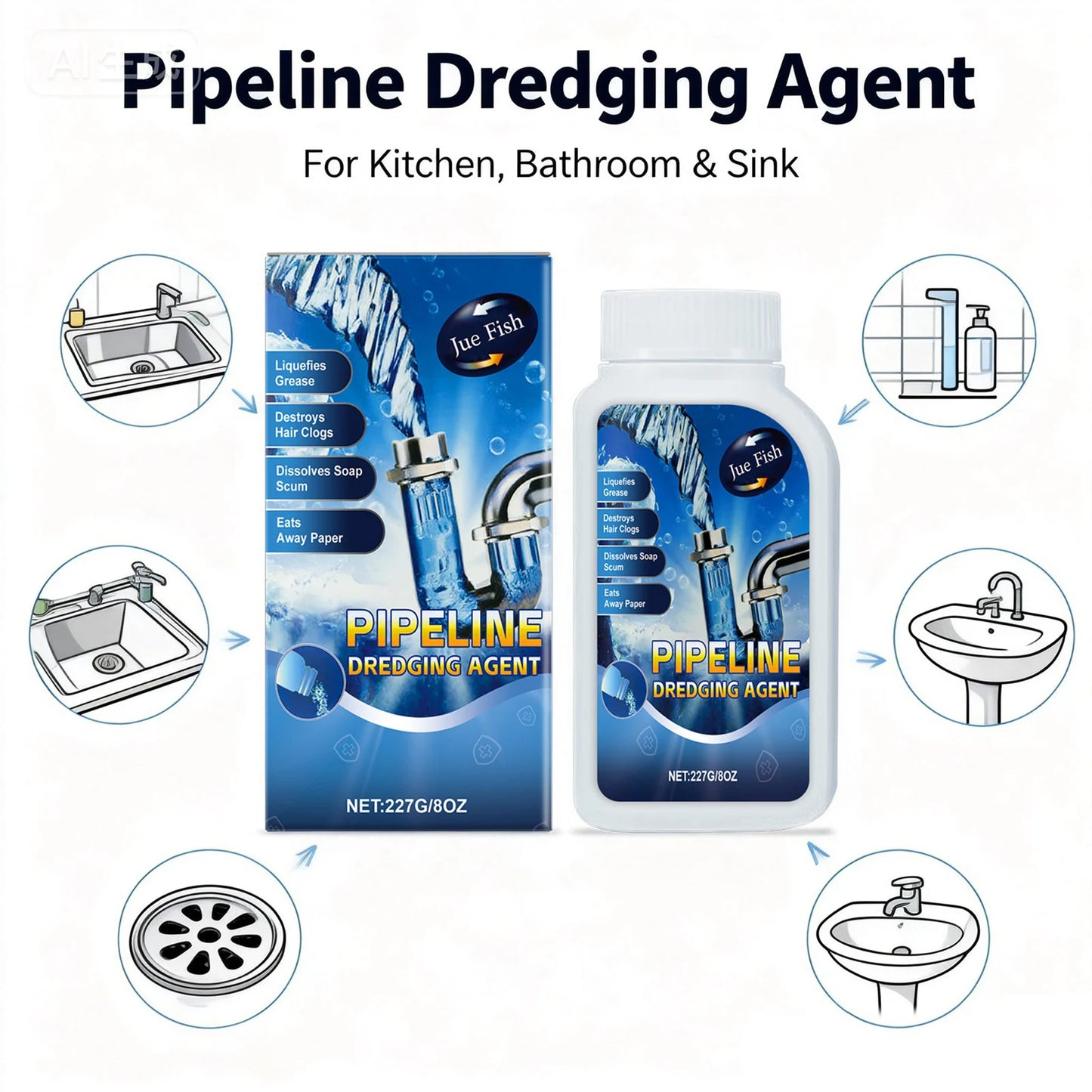 ClogMelt™ Drain Cleaner