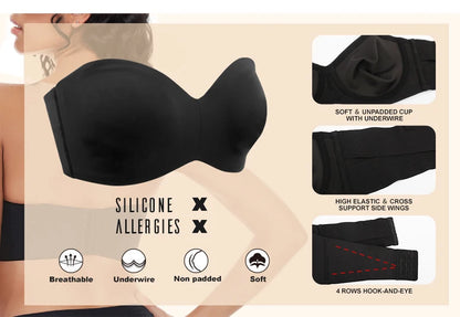 BackSmooth™ Strapless Bra