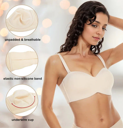 BackSmooth™ Strapless Bra